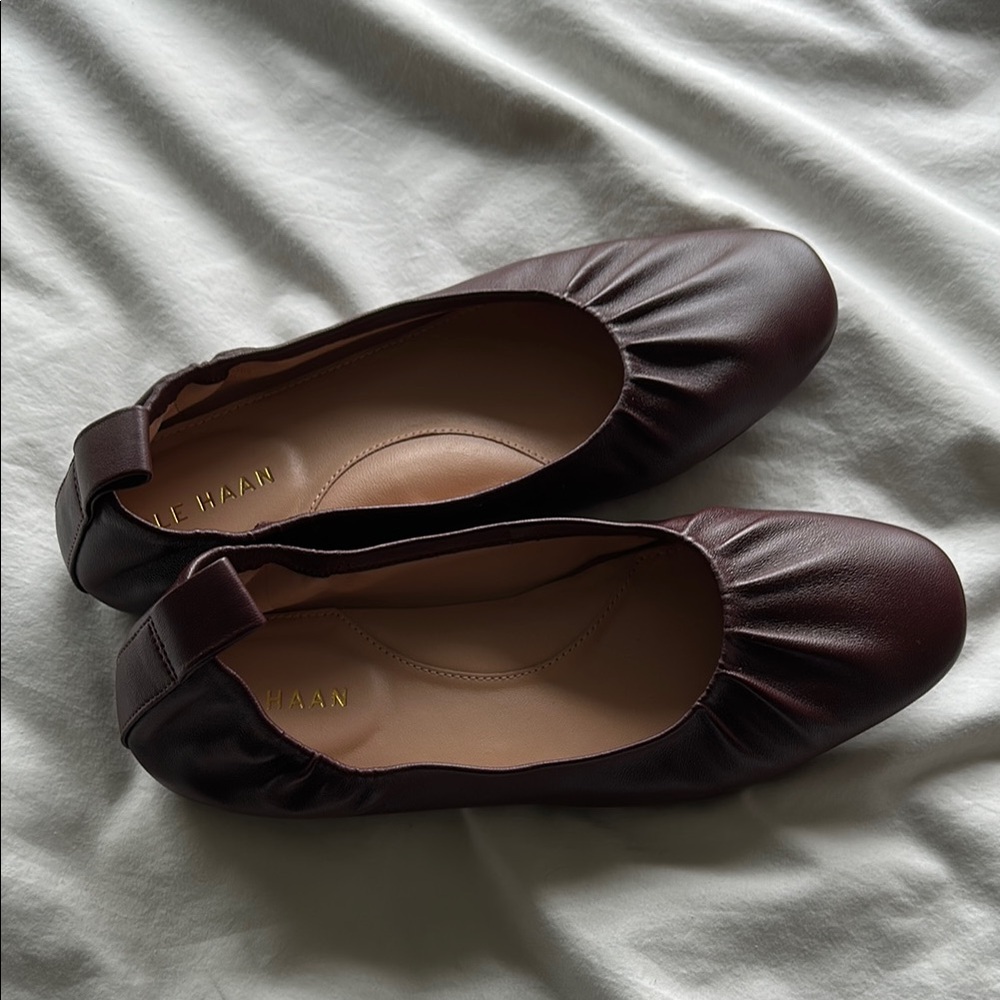Cole Haan Brown Loafers Comfortable Flats